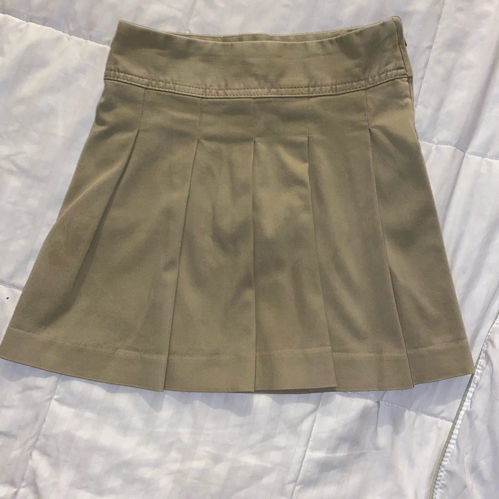 Girls Children Place school uniform skirt size 6